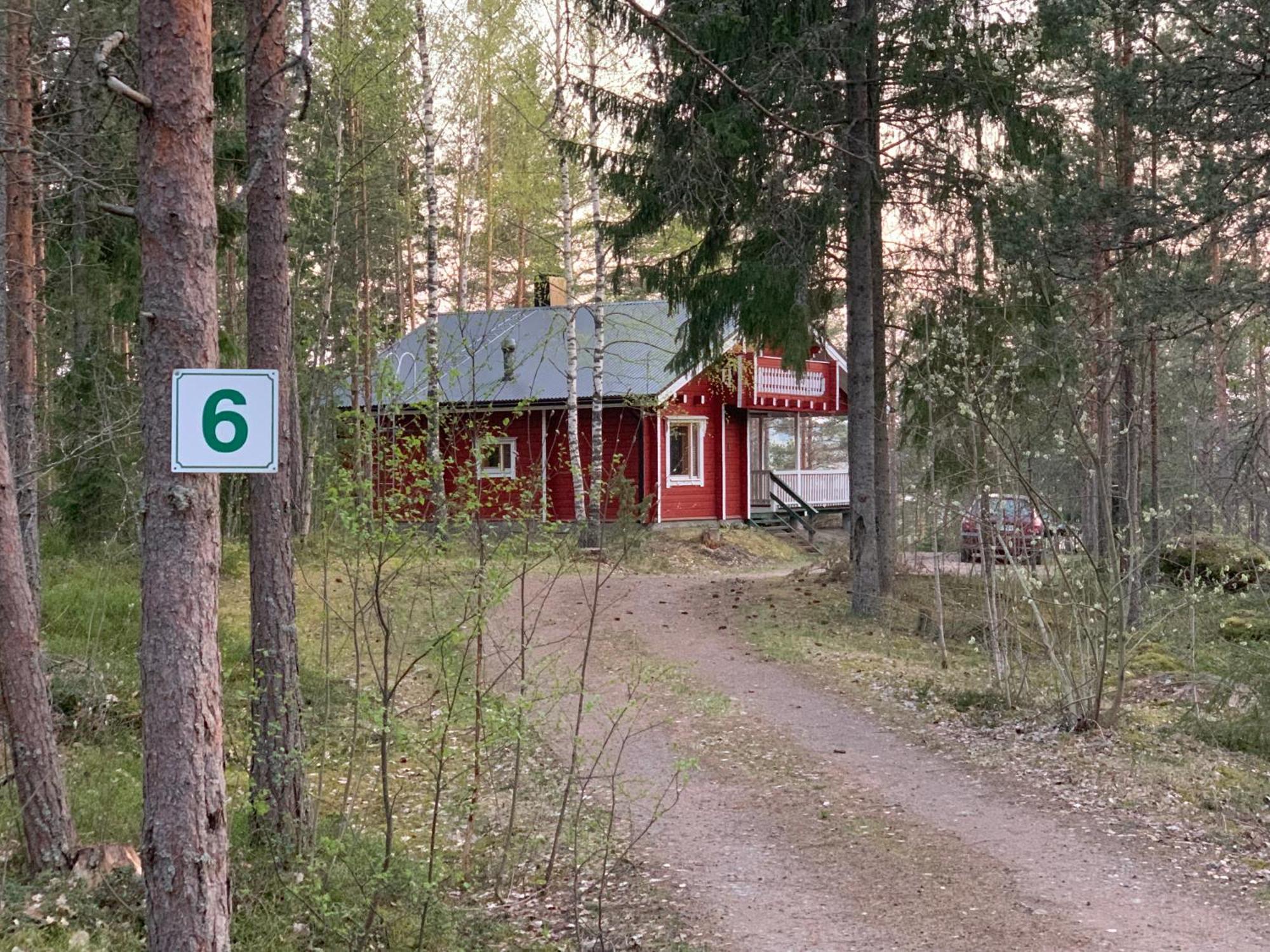 Villa Lomahyppaeys Naantali Exterior foto
