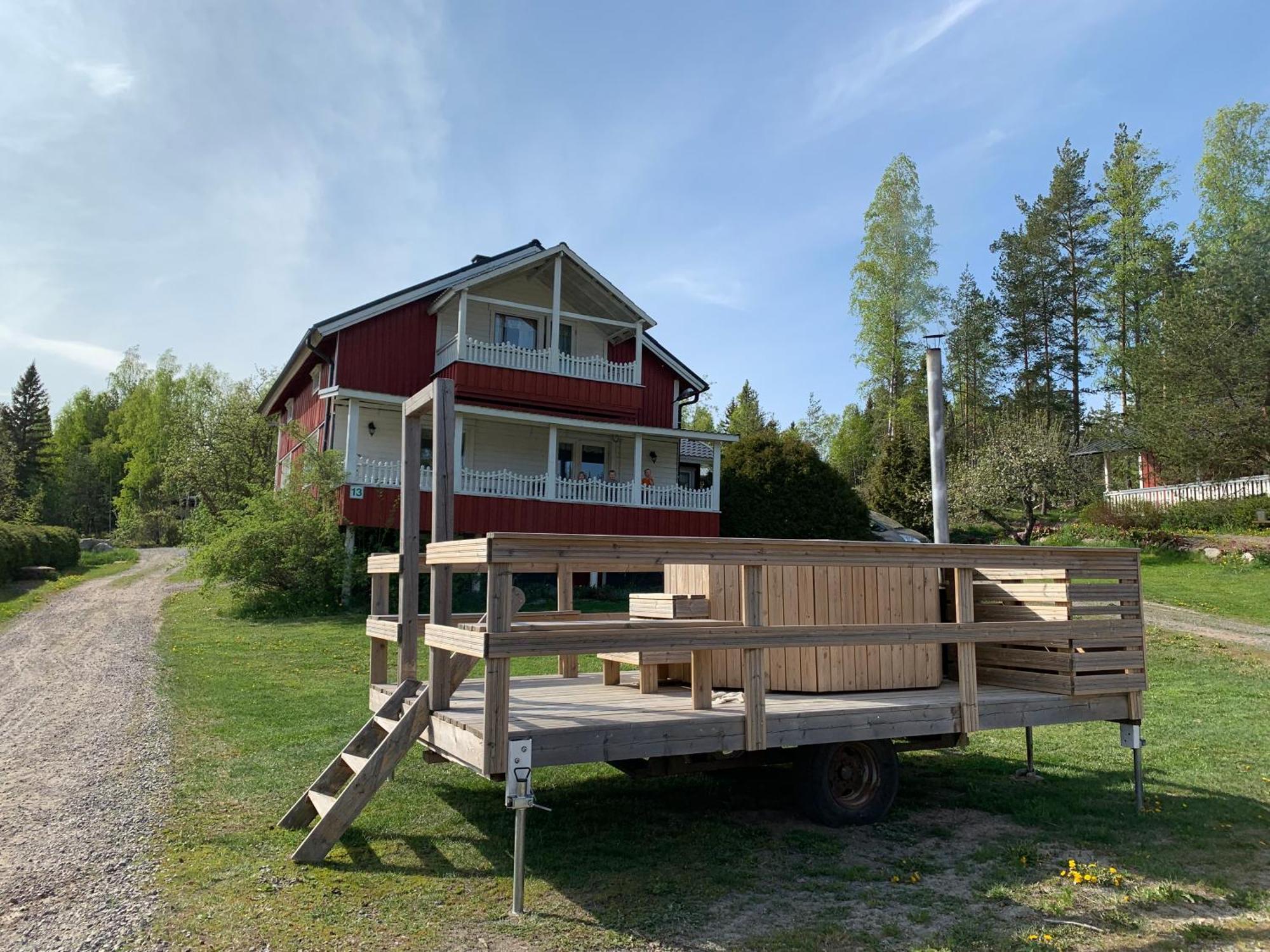Villa Lomahyppaeys Naantali Exterior foto