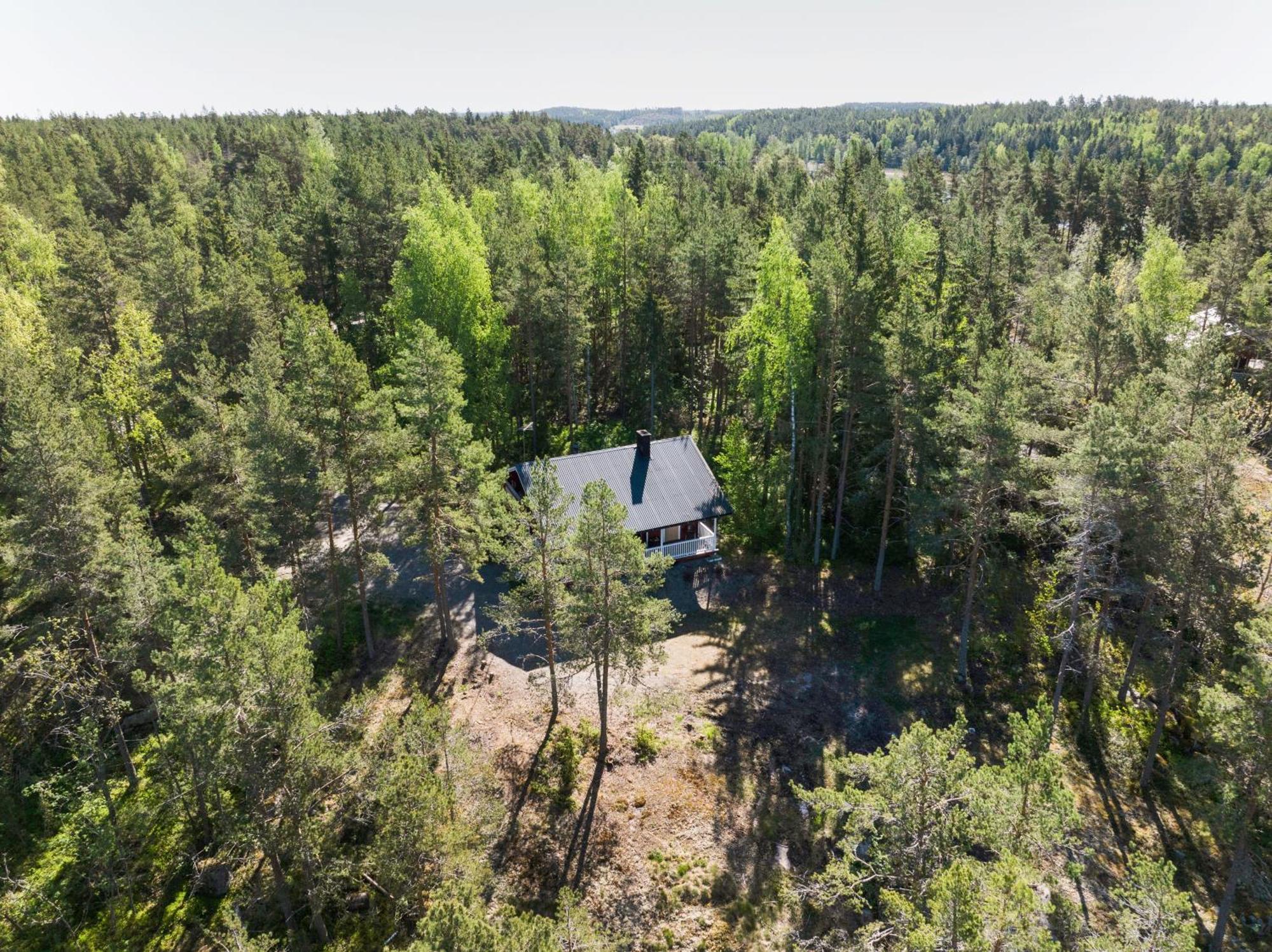 Villa Lomahyppaeys Naantali Exterior foto
