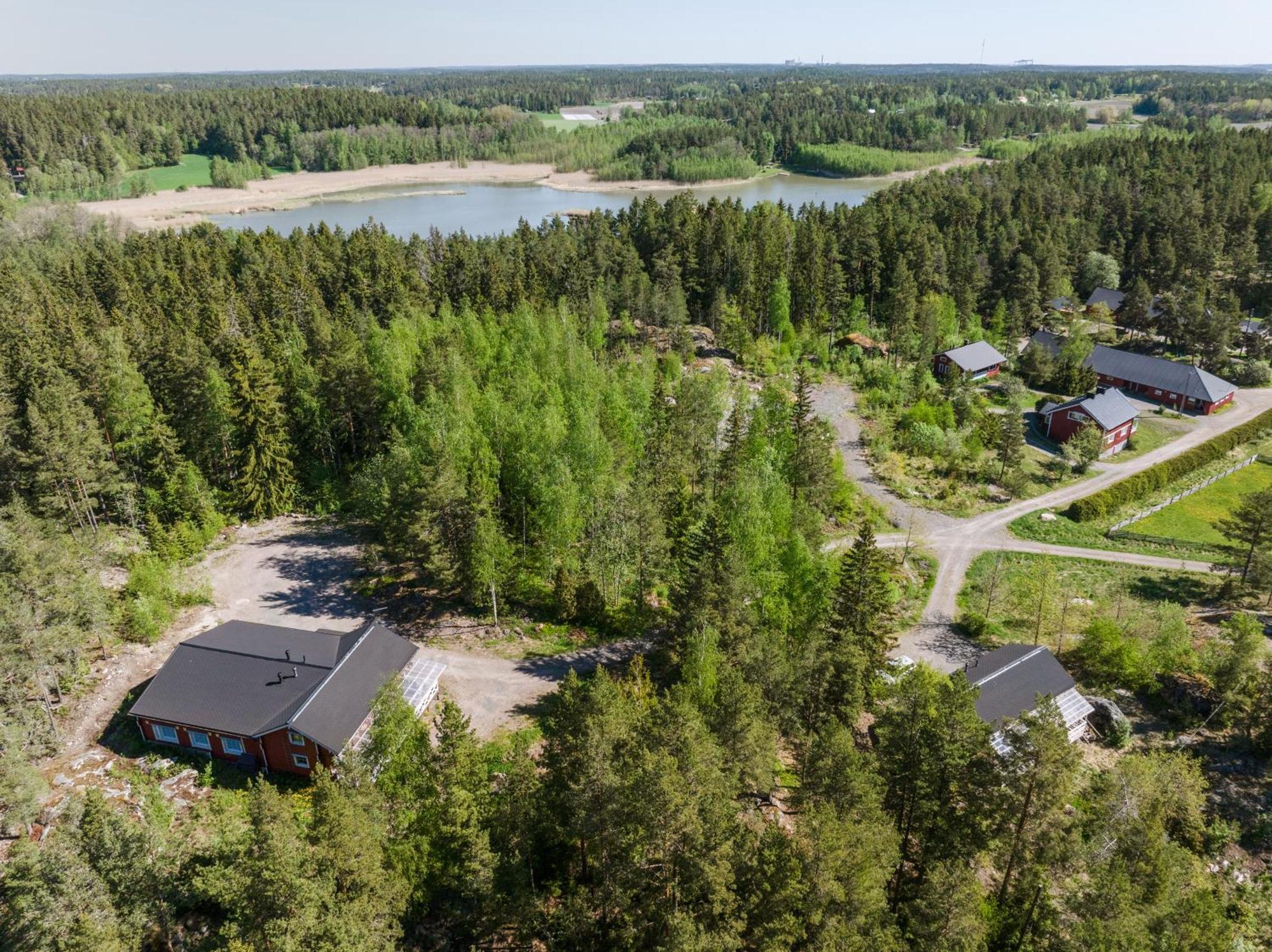 Villa Lomahyppaeys Naantali Exterior foto